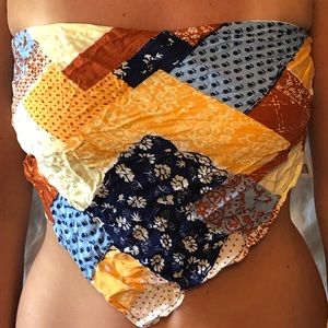 urban outfitters bandana top